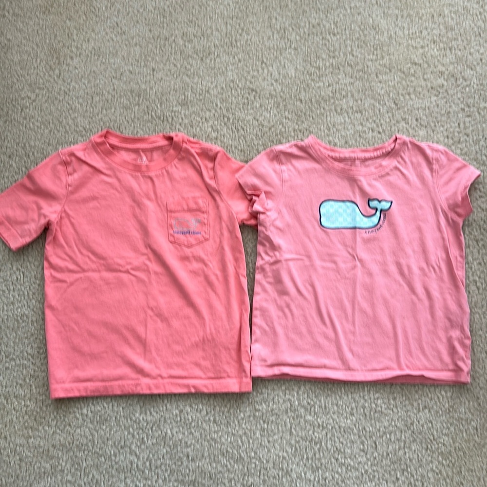 Bundle of 2 Vineyard Vines Shirts 4T